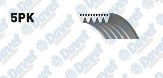 GATES 5PK1063 Kanalli Kayis Audi Ford Fiat Mitsubishi Mazda Toyota Vw Jetta 2.5fsi 20v 05-08 58370